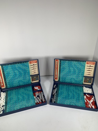 Vintage 1978 battleship game - 1978,