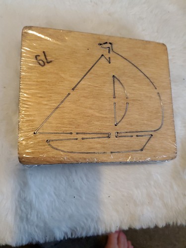 Sailboat large x 6 - x, 6”