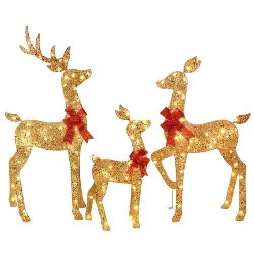 Piece lighted christmas - 2d,