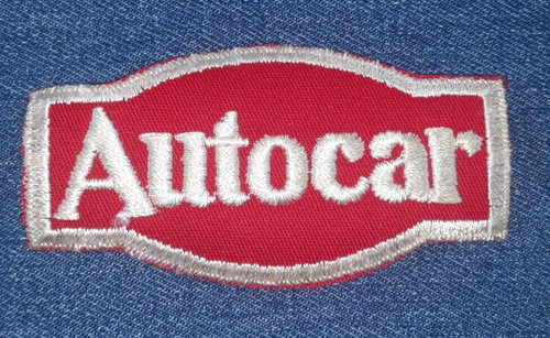 Original 70s vintage autocar - original,