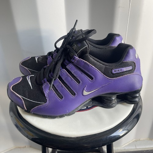 Nike shox black varsity - shox,