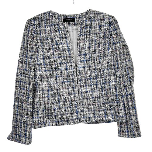 Jones wear tweed collarless - wear,