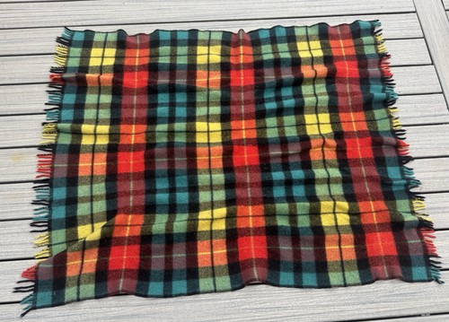 Vintage buchanan tartan pure - vintage, tartan:
