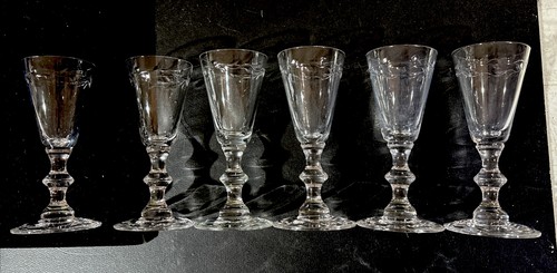 Vintage hawkes crystal cordial - crystal,
