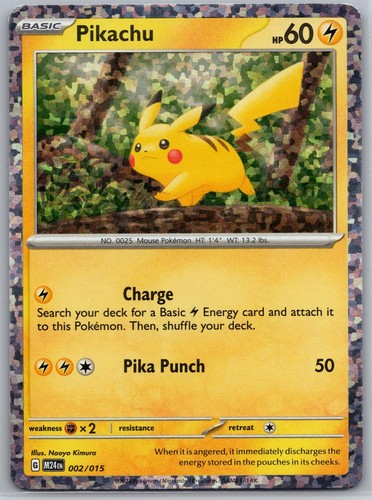 Pikachu 002 015 holo - pikachu, promo