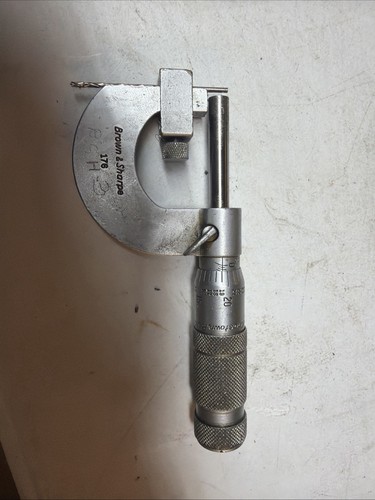 Brown sharpe anvil pin - brown&sharpe, anvil/pin