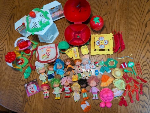 Strawberry shortcake 1980 - strawberry, 1980’s