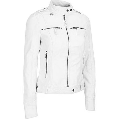 Designer biker women leather - women's,