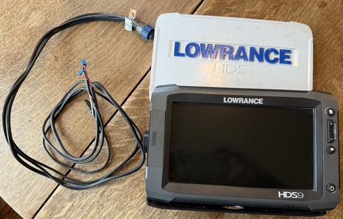 Lowrance hds9 gen2 touch - lowrance,