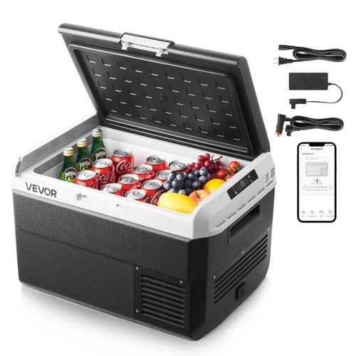 Vevor volt car refrigerator - 12,