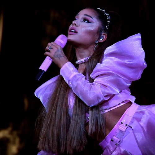 Ariana grande purple concert - ariana,