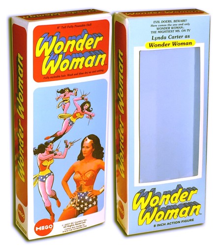 Mego wonder woman box - box, for