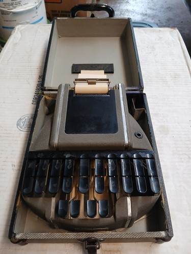 Vintage stenograph reporter - vintage,