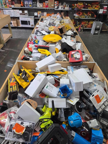 Bulk liquidation box mixed - liquidation,