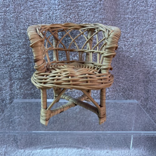 Vintage miniature wicker - vintage,