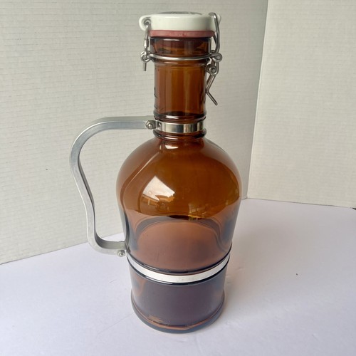 Vintage liter amber old - vintage,