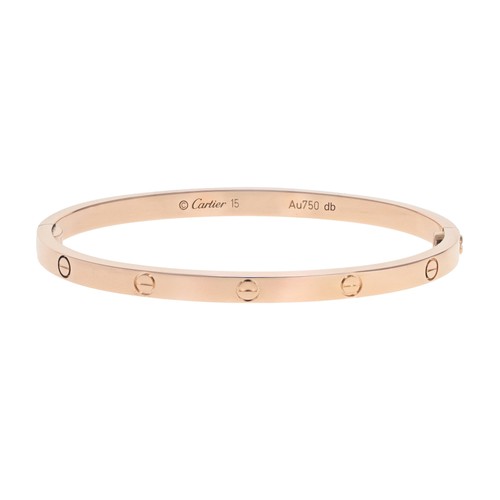 Cartier 18k rose gold small - rose,
