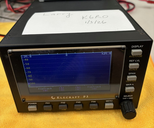 Elecraft panadapter - ,
