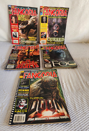Fangoria magazine lot 11 - magazine,