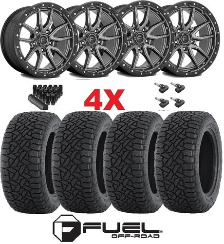 Fuel rebel gunmetal black - rebel,