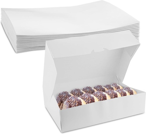 Products white donut boxes - products,