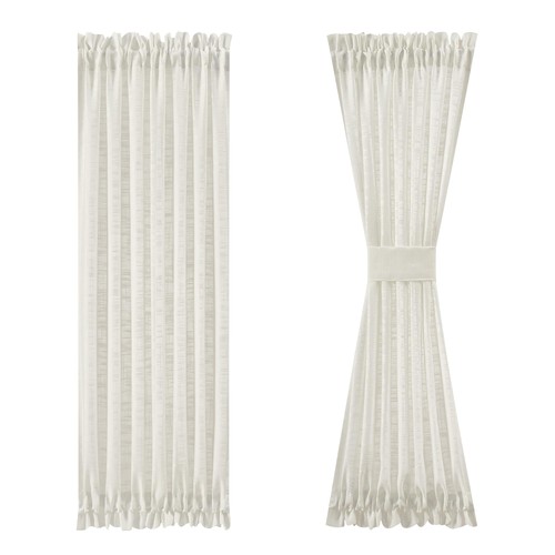 Side light door panel - panel, curtains