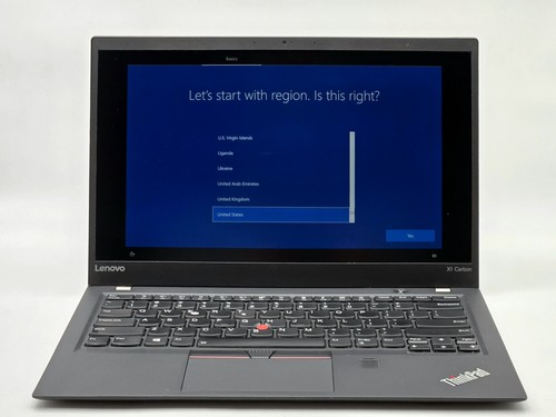 Lenovo thinkpad carbon 5th - lenovo,