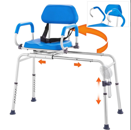 Sliding tub transfer bench - sliding,