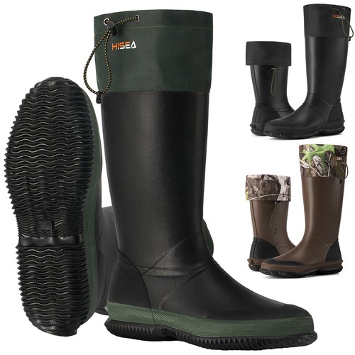 Hisea men rubber - rubber, rain
