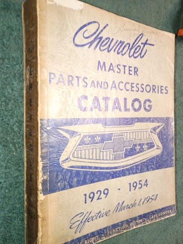 1929 1954 chevrolet car and - 1929-1954,