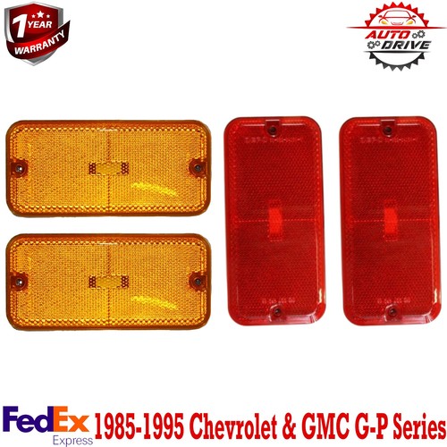 Front rear side marker - marker, light