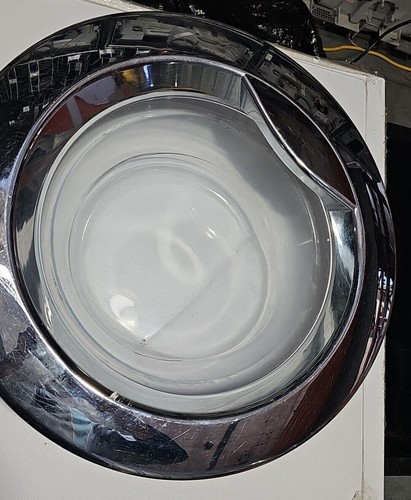 Front load washing machine - front,
