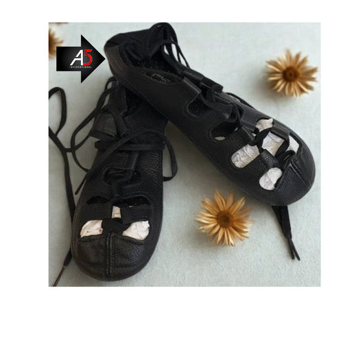 Irish black leather - , dance