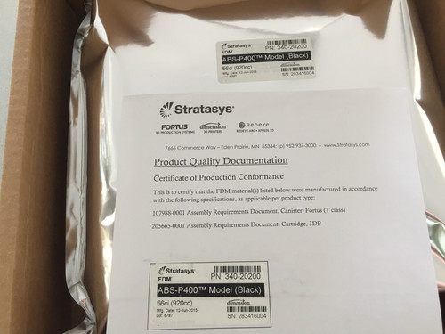 Stratasys abs p400 model - abs-p400,