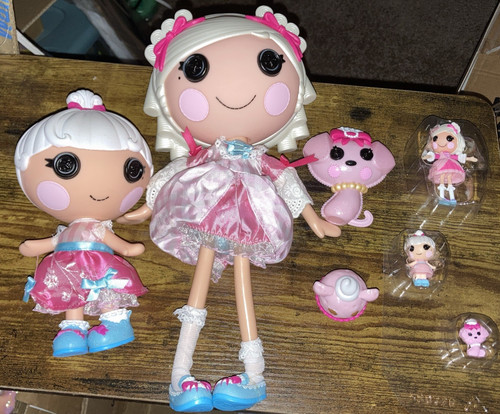 Lalaloopsy suzette mimi - &,