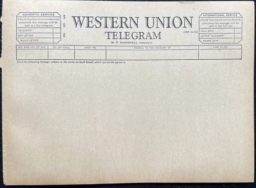 Set three 1940s blank - (3),
