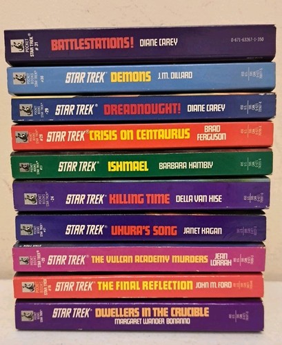 Lot vintage star trek - 10,