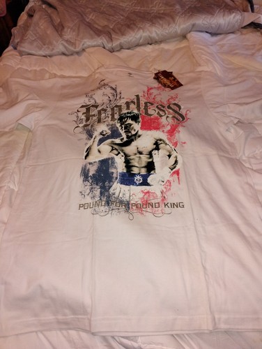 Manny pacquiao shirt mens xxl - manny,