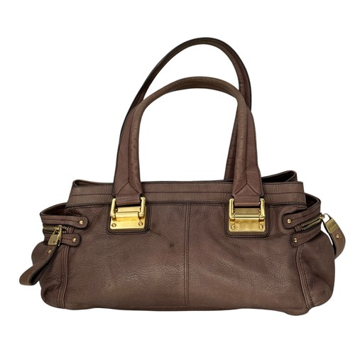 Makowsky leather satchel - b.,