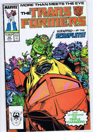 Transformers marvel pub - transformers, #29