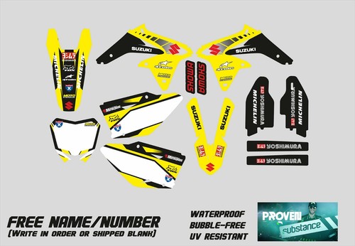 Graphics kit suzuki - graphics,