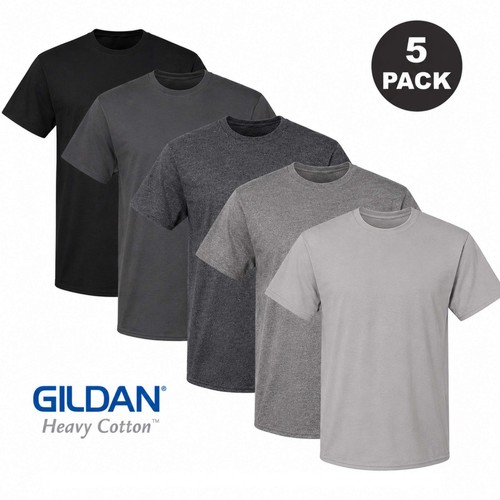 Gildan bulk solid - gildan, (5-pack)