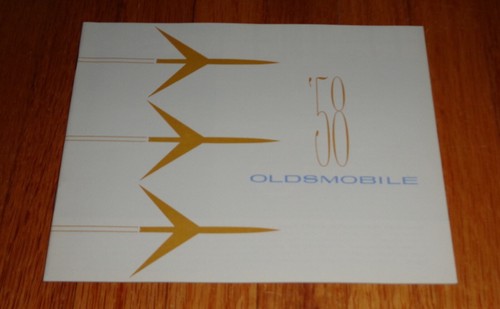 Original 1958 oldsmobile full - original,
