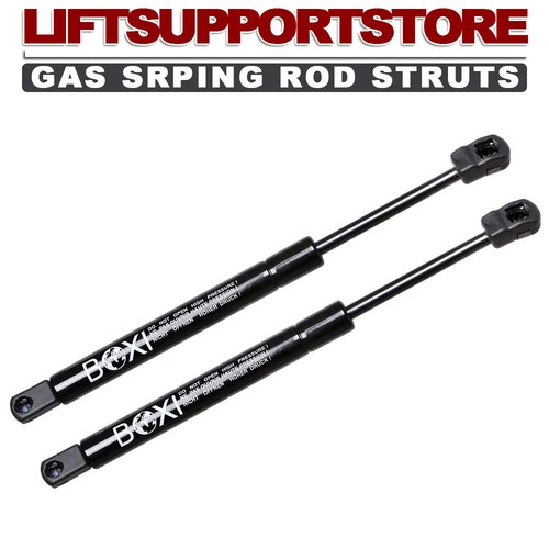 Front hood lift - front, supports