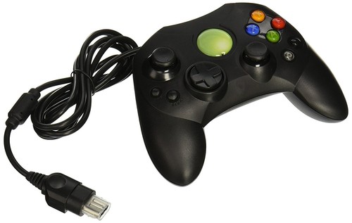 Xbox controller type - xbox, wired