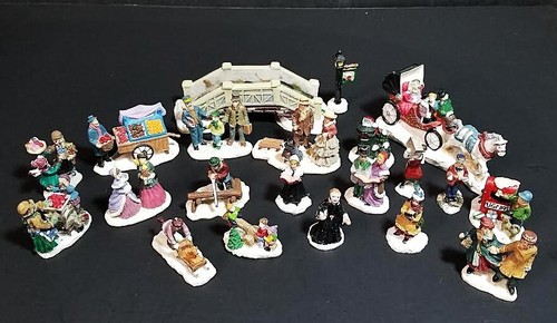 Vintage miniature christmas - miniature,