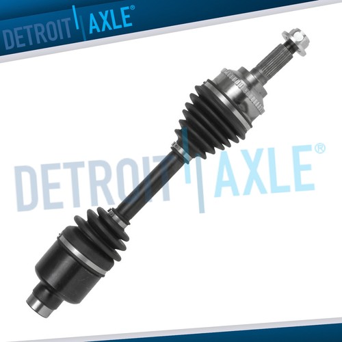 Front passenger side axle - front,