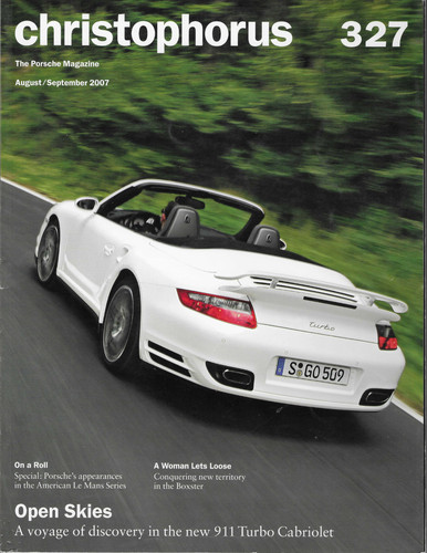 Christophorus magazine aug - magazine,