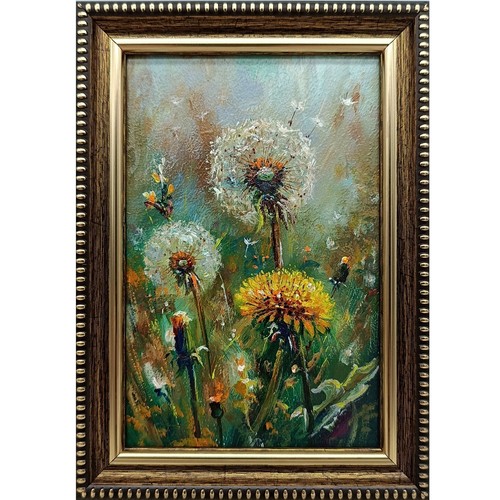 Dandelion flowers original - dandelion,