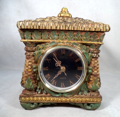 Classic treasures cane clock - classic,